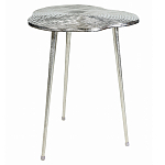 Металлический кофейный столик Puddle Silver варинант исполнения - 1 | Loft Concept в Ульяновске