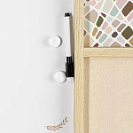 Доска для заметок квадратная Upcoming Events варинант исполнения - 4 | Loft Concept в Ульяновске