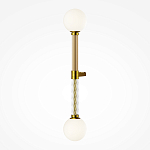 Бра со стеклянными вставками Helios варинант исполнения - 1 | Loft Concept в Ульяновске