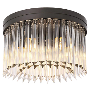 Потолочный светильник Eichholtz Ceiling Lamp Evina Bronze