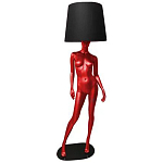 Лампа MANNEQUIN LAMP с абажуром изгибы тела варинант исполнения - 2 | Loft Concept в Ульяновске