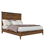 Кровать из массива бука с изголовьем Tasteful Furniture варинант исполнения - 1 | Loft Concept в Ульяновске