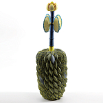 Статуэтка тропический фрукт Pandora Tropical Fruit Grey Yellow Flower варинант исполнения - 2 | Loft Concept в Ульяновске