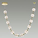 Люстра подвесная с шарообразными плафонами Crystal Globule варинант исполнения - 3 | Loft Concept в Ульяновске