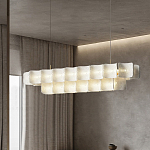 Люстра горизонтальная двухъярусная Chandelier Constant варинант исполнения - 2 | Loft Concept в Ульяновске