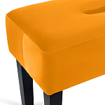 Мягкий  пуф на черных ножках Winton Pouf варинант исполнения - 20 | Loft Concept в Ульяновске