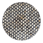 Столик круглый с инкрустацией Laura Black варинант исполнения - 2 | Loft Concept в Ульяновске