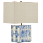 Настольная лампа с зубчатым узором Stylish Lamp Bone варинант исполнения - 4 | Loft Concept в Ульяновске