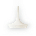 Подвесной вязаный белый светильник «Марокко» варинант исполнения - 1 | Loft Concept в Ульяновске