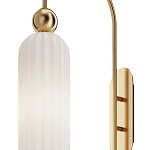 Бра Maytack c Белым Плафоном  варинант исполнения - 1 | Loft Concept в Ульяновске