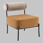 Кресло Ponpoun бежевый терракотовый варинант исполнения - 1 | Loft Concept в Ульяновске