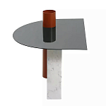 Дизайнерский журнальный стол с рельефным основанием Dutynor варинант исполнения - 1 | Loft Concept в Ульяновске