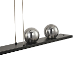 Светодиодная линейная люстра IONA Сhandelier black 103 варинант исполнения - 3 | Loft Concept в Ульяновске