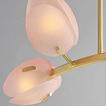 Дизайнерский Светильник Lilly Pink Tulip Lamp розовый плафон  варинант исполнения - 4 | Loft Concept в Ульяновске