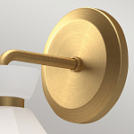 Бра с белым конусным плафоном из стекла Alora Mood варинант исполнения - 6 | Loft Concept в Ульяновске