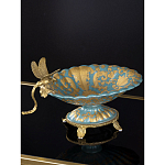 Фарфоровая чаша Золотая стрекоза Marlo Turi варинант исполнения - 6 | Loft Concept в Ульяновске