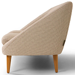 Диван Two beige seats варинант исполнения - 5 | Loft Concept в Ульяновске