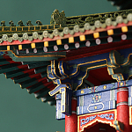 Макет Китайской пагоды миниатюра Дворцовый парк Синцинь в Пекине варинант исполнения - 2 | Loft Concept в Ульяновске