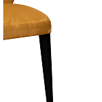 Стул велюровый горчичный Verified варинант исполнения - 1 | Loft Concept в Ульяновске