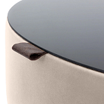 Круглый журнальный стол Garner Round Coffee Table варинант исполнения - 2 | Loft Concept в Ульяновске