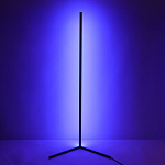 Торшер черного цвета на угловом основании Arteriors варинант исполнения - 5 | Loft Concept в Ульяновске