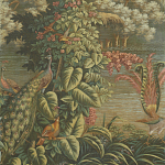 Обои ручная роспись Le Brésil Brume варинант исполнения - 4 | Loft Concept в Ульяновске