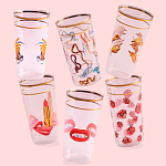 Стакан Seletti Roses варинант исполнения - 1 | Loft Concept в Ульяновске