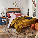 Бра с декором из бамбука Japandi варинант исполнения - 4 | Loft Concept в Ульяновске