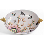 Блюдо фарфоровое Легкость бабочек You варинант исполнения - 2 | Loft Concept в Ульяновске