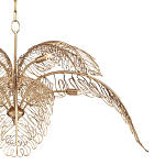 Люстра Золотые листья Golden Petals варинант исполнения - 3 | Loft Concept в Ульяновске