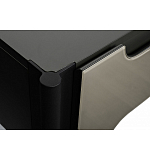 Консоль тёмно-коричневого цвета с 2-мя ящиками Gladstone варинант исполнения - 3 | Loft Concept в Ульяновске