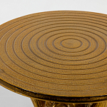 Столик с подстольем в виде обезьянки Bombay Gold варинант исполнения - 3 | Loft Concept в Ульяновске