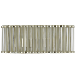 Бра горизонтальное из стеклянных трубочек Gladia варинант исполнения - 3 | Loft Concept в Ульяновске