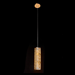 Подвесной светильник прямоугольный с фактурным хрустальным плафоном Light Delight варинант исполнения - 4 | Loft Concept в Ульяновске