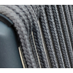 Диван трехместный уличный серый Gray Fiber варинант исполнения - 3 | Loft Concept в Ульяновске