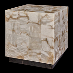 Торшер прямоугольный из натурального камня Calcite Geometry варинант исполнения - 3 | Loft Concept в Ульяновске