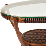 Столик кофейный из ротанга Eloise варинант исполнения - 3 | Loft Concept в Ульяновске