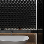 Гипсовая 3D панель с принтографией PM-102 варинант исполнения - 4 | Loft Concept в Ульяновске