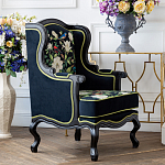 Кресло из натурального бука с изображением птиц и цветов Blooming Birds варинант исполнения - 2 | Loft Concept в Ульяновске