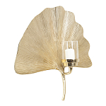 Большой Настенный Подсвечник золотой Лист Пальмы варинант исполнения - 2 | Loft Concept в Ульяновске