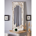 Зеркало настенное с деревянной рамой в винтажном исполнении Palace Baroque варинант исполнения - 4 | Loft Concept в Ульяновске