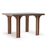  Стол обеденный с арочным основанием Arch Passage варинант исполнения - 1 | Loft Concept в Ульяновске