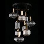 Люстра подвесная Karmelitta Smoky Black варинант исполнения - 3 | Loft Concept в Ульяновске