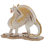 Декоративная статуэтка Дракон Dragon Beige Gold Statuette варинант исполнения - 1 | Loft Concept в Ульяновске