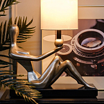 Настольная лампа с основанием в виде женской фигуры Stylization варинант исполнения - 1 | Loft Concept в Ульяновске