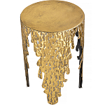 Столик дизайнерский Copper streaks варинант исполнения - 3 | Loft Concept в Ульяновске