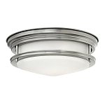 Потолочный светильник для ванных комнат со стеклянным плафоном в форме перевернутого конуса Hinkley варинант исполнения - 5 | Loft Concept в Ульяновске