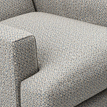 Мебельная ткань Шенилл серо-голубой цвет 142 см T4-47 варинант исполнения - 7 | Loft Concept в Ульяновске