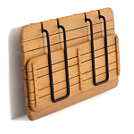 Двухместный диван из акации без подлоконтиков Amra варинант исполнения - 5 | Loft Concept в Ульяновске