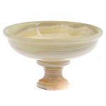 Фруктовница из натурального камня Оникс Natural Stone Fruit Bowls варинант исполнения - 1 | Loft Concept в Ульяновске